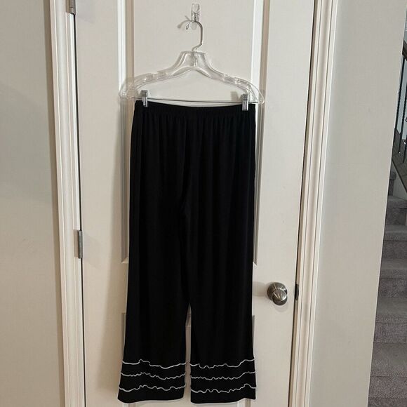 IC By Connie K  Women’s Pants XL Wide Leg - Picture 2 of 5